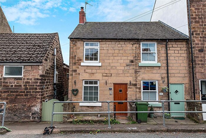 2 Bedroom End Terrace House For Sale In Nottingham Road, Belper, Derbyshire, DE56