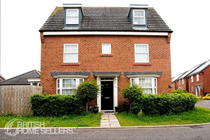 4 Bedroom Detached House For Sale In Newmarket Drive, Lightfoot Green, Preston, Lancashire, PR4