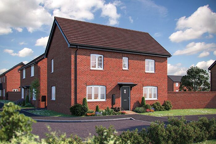 3 Bedroom Detached House For Sale In "The Larch" At Hungerhill Road, Redhill, Telford, TF2