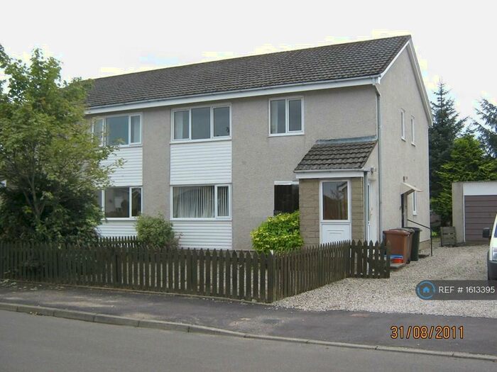 2 Bedroom Flat To Rent In Mossmill Park, Mosstodloch, Fochabers, IV32