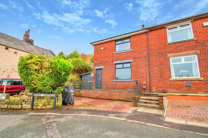 2 Bedroom Semi-Detached House For Sale In Rake Terrace, Littleborough, OL15