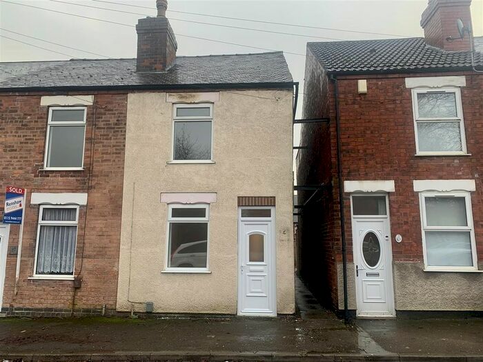 3 Bedroom End Of Terrace House To Rent In Buller Street, Ilkeston, DE7