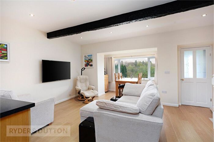 2 Bedroom Terraced House For Sale In Huddersfield Road, Denshaw, Saddleworth, OL3