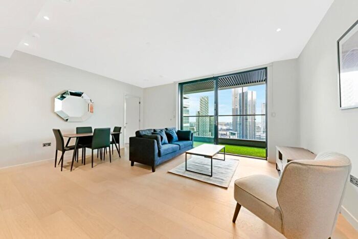 1 Bedroom Apartment To Rent In Hobart Building, Wardian, London, E14