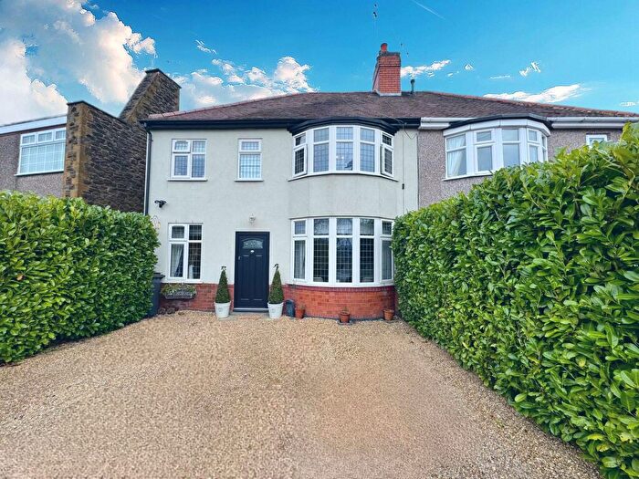 4 Bedroom Semi-Detached House For Sale In Bulkington Lane, Nuneaton, CV11