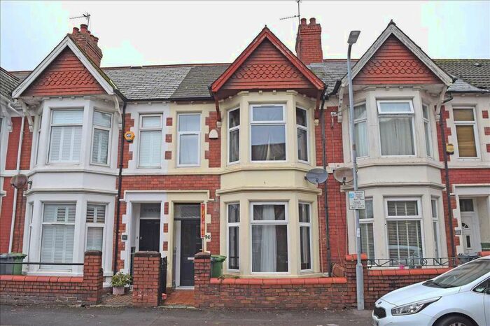 3 Bedroom Terraced House To Rent In New Zealand Road, Heath/Gabalfa, Cardiff, CF14