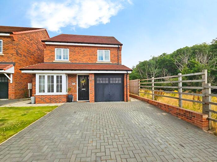 4 Bedroom Detached House For Sale In Orchard Way, Bedlington, NE22