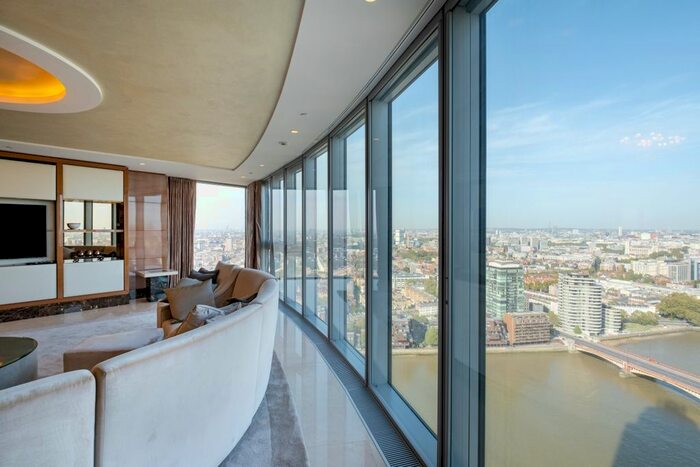 3 Bedroom Flat To Rent In St. George Wharf, London, SW8