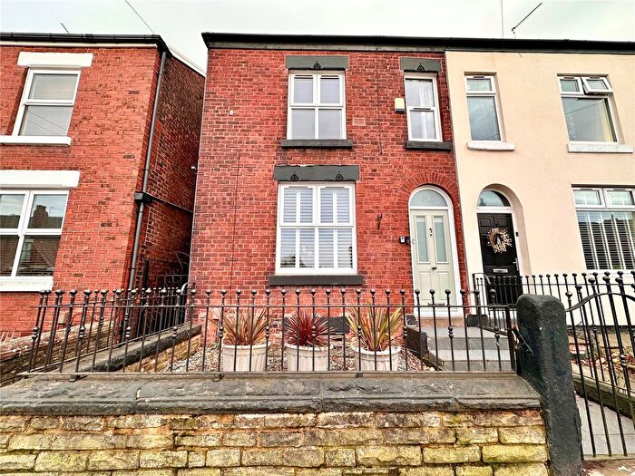 3 Bedroom Semi Detached House For Sale In Commercial Road, Hazel Grove, Stockport, Greater Manchester, SK7