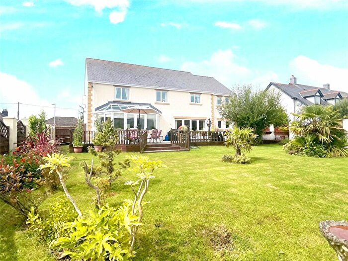 5 Bedroom Detached House For Sale In Heol Hen, Five Roads, Llanelli, Carmarthenshire, SA15