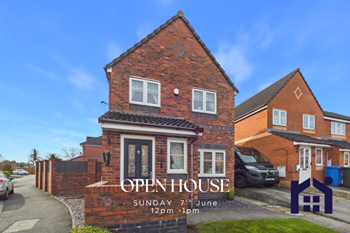 3 Bedroom Detached House For Sale In Manor Way, Coppull, PR7