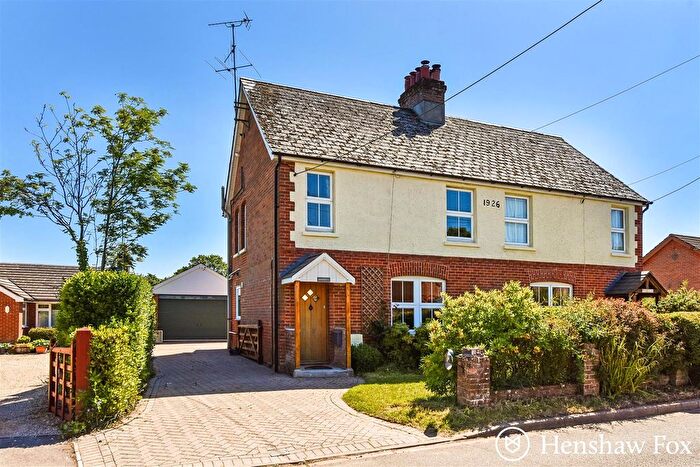 3 Bedroom Semi-Detached House For Sale In School Road, Nomansland, Wiltshire, SP5
