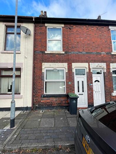 2 Bedroom Terraced House For Sale In Cavendish Street, Hanley, ST1