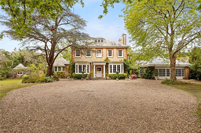 5 Bedroom Detached House For Sale In Sandpit Hall Road, Chobham, Surrey, GU24