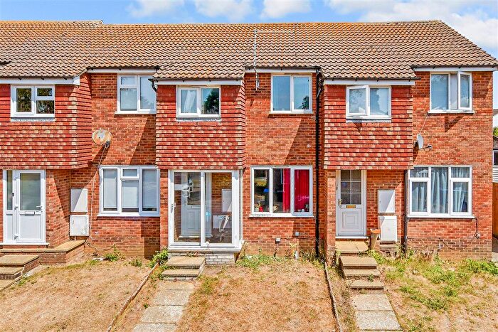 2 Bedroom Terraced House For Sale In Pelham Close, Peacehaven, East Sussex, BN10
