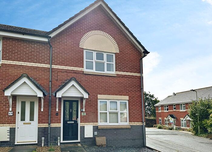 3 Bedroom End Of Terrace House To Rent In Byron Way, Exmouth, EX8