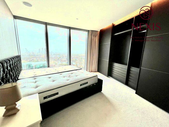 3 Bedroom Flat To Rent In The Tower, One St George Wharf, London, SW8