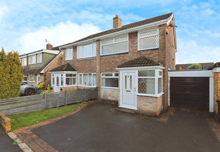 3 Bedroom Semi Detached House To Rent In Neston Road, Walshaw, Bury, BL8