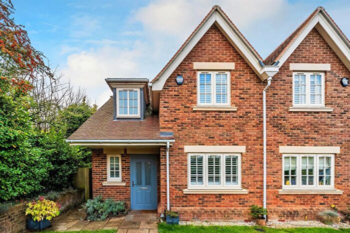 3 Bedroom Semi Detached House For Sale In Whitehaven Drive, Great Bookham, KT23