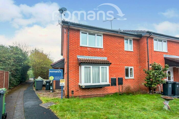 1 Bedroom End Of Terrace House To Rent In Wingfield Gardens, Frimley, Camberley, GU16