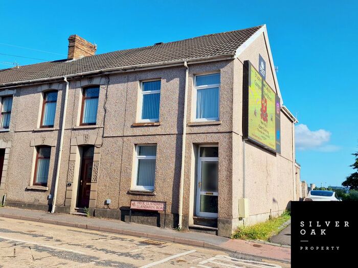 4 Bedroom Terraced House To Rent In Llandafen Road, Llanelli, Carmarthenshire, SA14