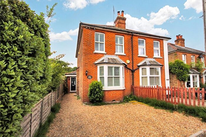 2 Bedroom Semi-Detached House For Sale In Worplesdon, Guildford, Surrey, GU3