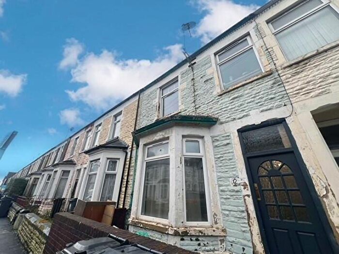 1 Bedroom Flat To Rent In Glenroy Street, Cardiff, CF24