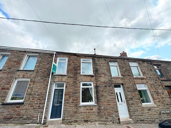 2 Bedroom Terraced House For Sale In James Road, Blaengarw, Bridgend, CF32