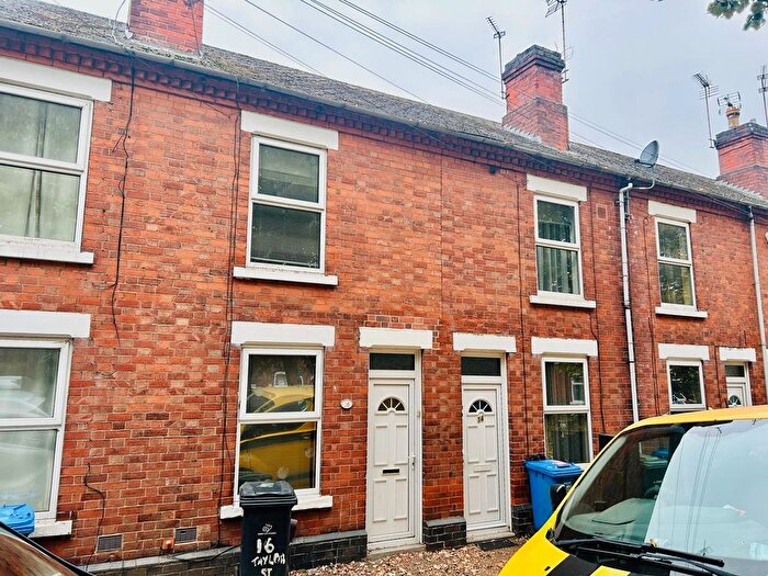2 Bedroom Terraced House To Rent In Taylor Street, Derby, DE24