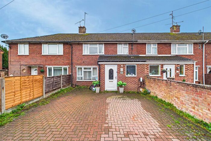 3 Bedroom Terraced House For Sale In Garston Close, Reading, Berkshire, RG30