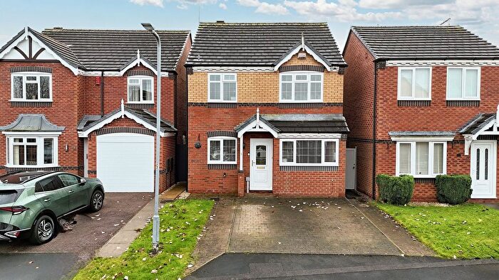 3 Bedroom Detached House For Sale In Castle Court, Stone, ST15