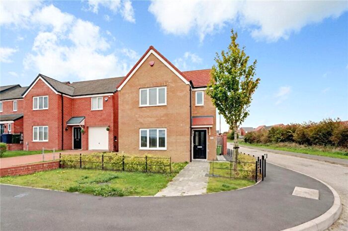3 Bedroom Detached House For Sale In Jasminum Way, Hetton-le-Hole, Houghton Le Spring, Tyne And Wear, DH5