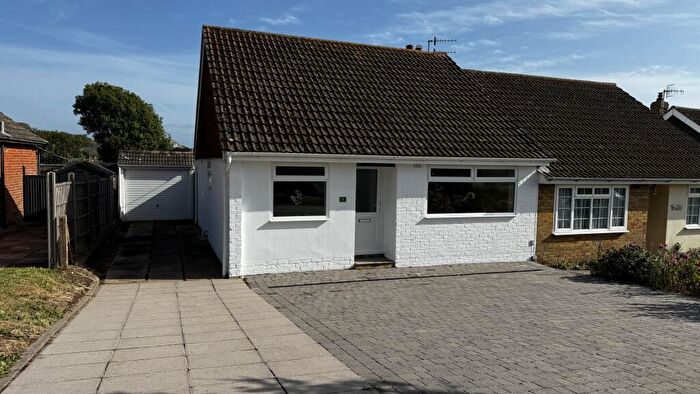 2 Bedroom Semi-Detached Bungalow For Sale In Quarry Lane, Seaford, East Sussex, BN25