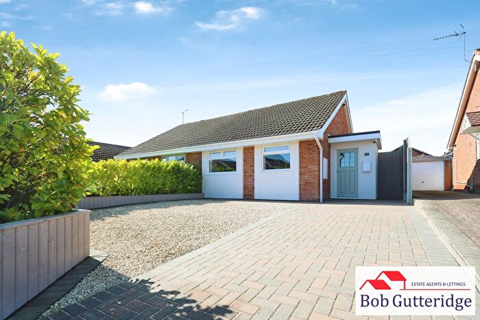 2 Bedroom Semi Detached Bungalow For Sale In Avion Close, Meir Park, Stoke-On-Trent, ST3