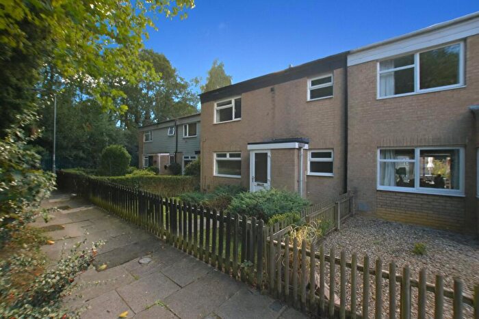 3 Bedroom Terraced House For Sale In Faramir Place, Overstone Lodge, Northampton, NN3