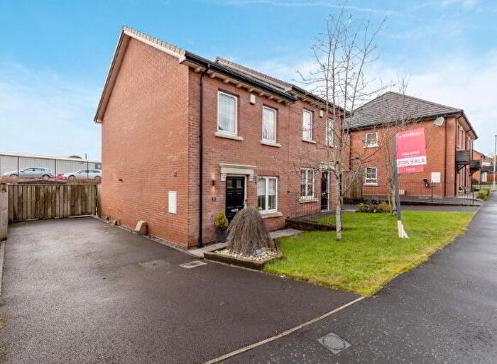 2 Bedroom Semi-Detached House For Sale In Blackwood Green, Newtownards, BT23