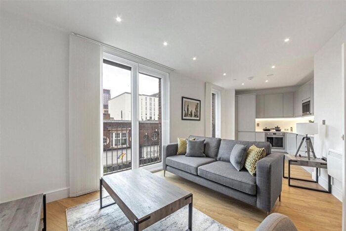 2 Bedroom Flat To Rent In Hurst Street, Birmingham, B5