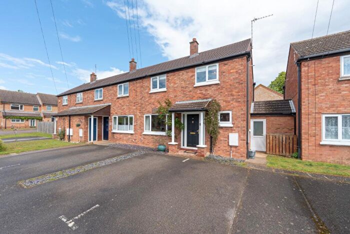 2 Bedroom Semi-Detached House For Sale In Hansell Road, Brampton, Huntingdon, Cambridgeshire, PE28