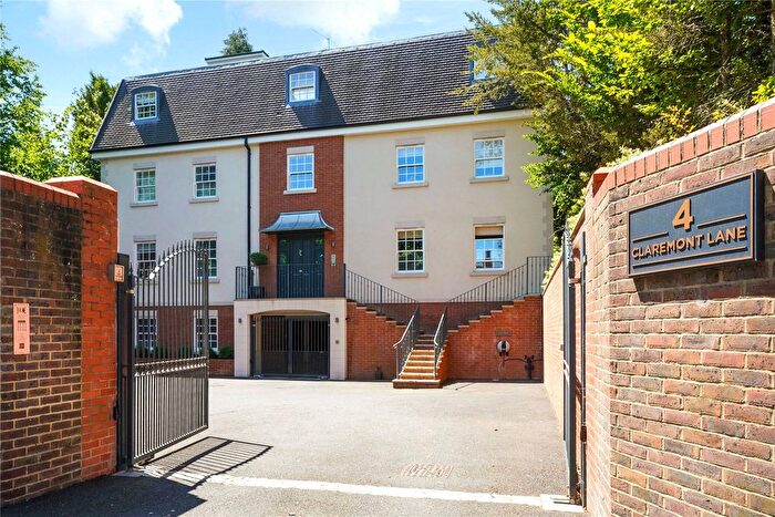 2 Bedroom Flat To Rent In St Georges Heights, Claremont Lane, Esher, KT10