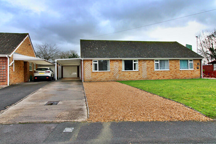 2 Bedroom Semi Detached House For Sale In Laburnum Drive, Melksham, Wiltshire, SN12