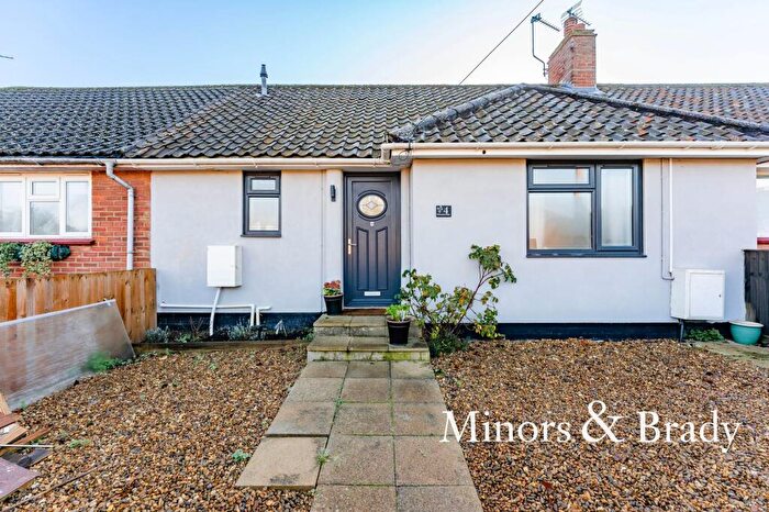 2 Bedroom Bungalow For Sale In Yelverton Close, Hellesdon, NR6