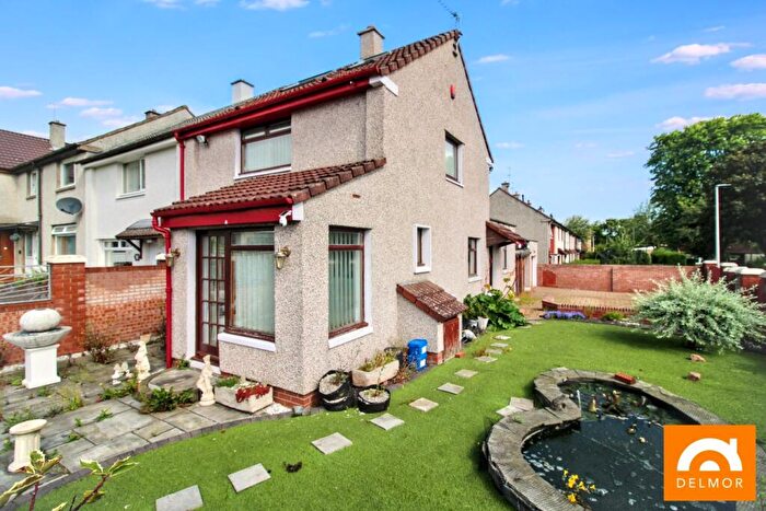 2 Bedroom End Of Terrace House For Sale In Hamilton Place, Glenrothes, KY6