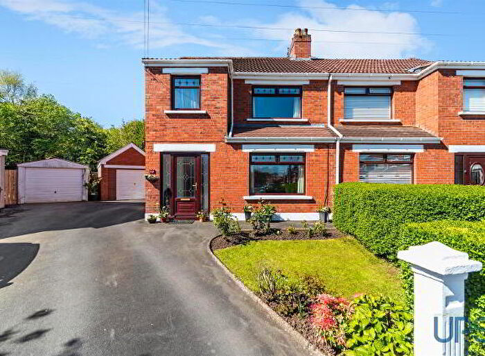 3 Bedroom Semi-Detached House For Sale In Ashton Park, Belfast, BT10