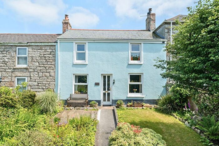 3 Bedroom Terraced House For Sale In Carrallack Terrace, St Just, TR19
