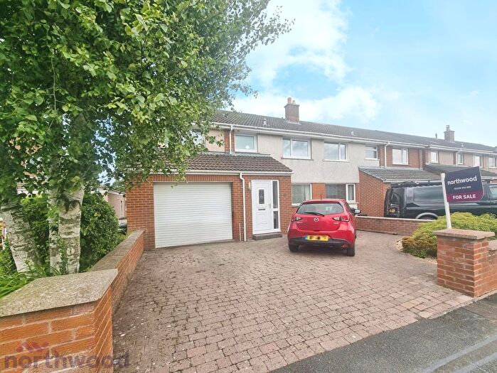 4 Bedroom Semi-Detached House For Sale In Deer Park, Wigton, CA7