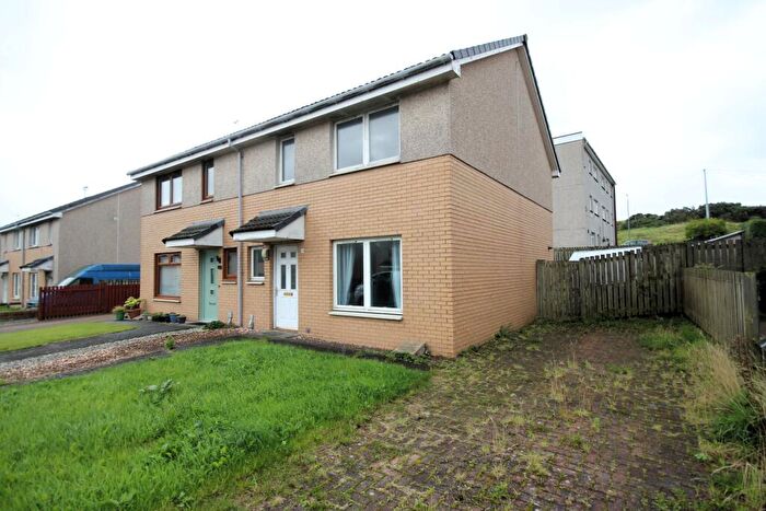 2 Bedroom Semi-Detached House For Sale In Bluebell Gardens, Ardrossan, North Ayrshire, KA22