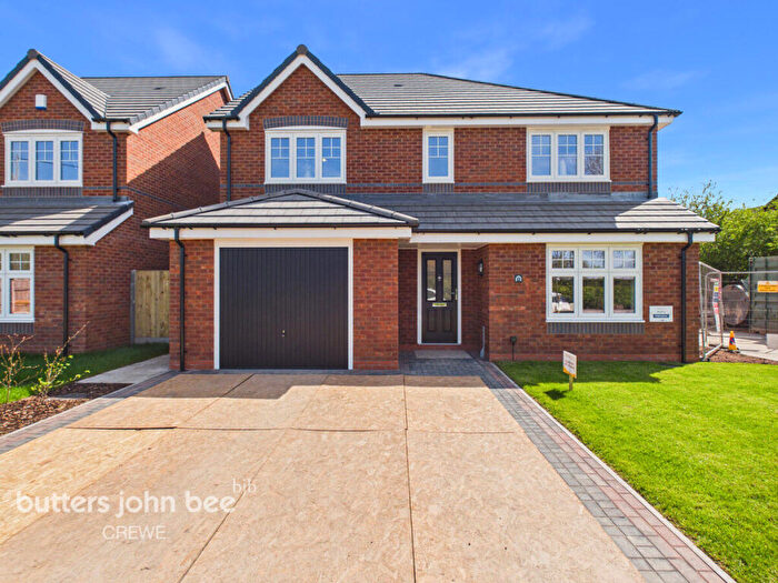 4 Bedroom Detached House For Sale In Thornberry Grange, Crewe, CW1