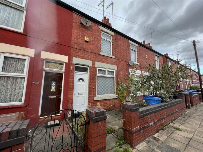 3 Bedroom Terraced House To Rent In Charlotte Street, Stockport, SK1