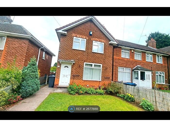 2 Bedroom Semi Detached House To Rent In Bolney Road, Birmingham, B32