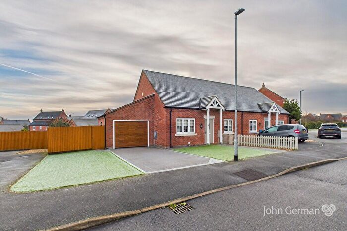 2 Bedroom Semi-Detached Bungalow For Sale In Magnolia Close, Tutbury, DE13